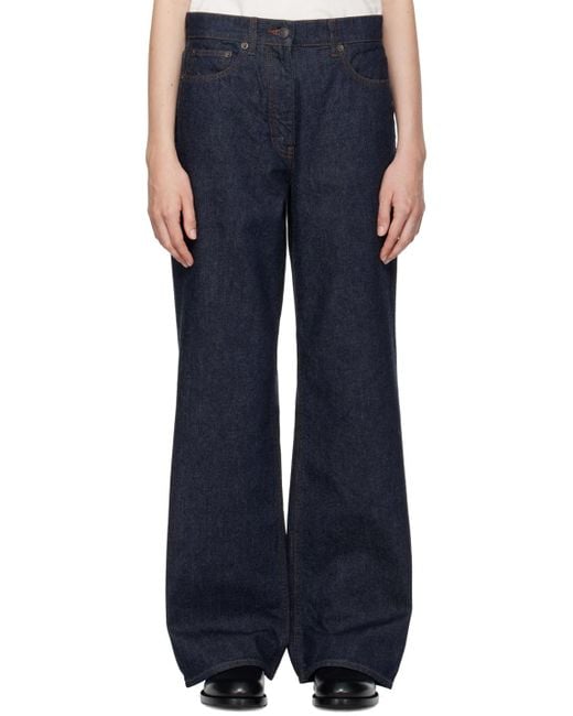 The Row インディゴ Dan ジーンズ ブルー | Lyst