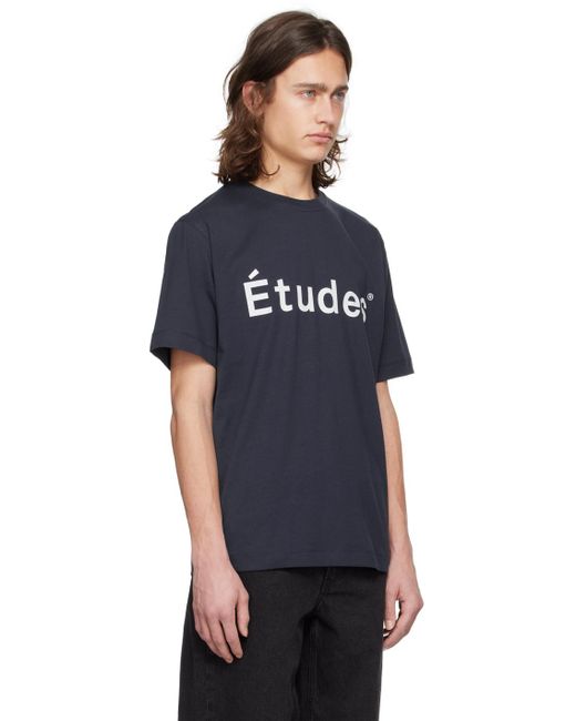 Etudes Studio Blue Wonder '' T-Shirt for men