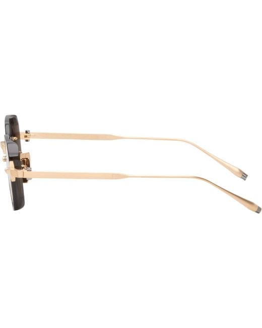 Akoni Brown Juno-Two Sunglasses for men
