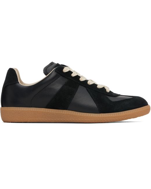 Maison Margiela ブラック Replica スニーカー Black