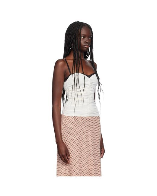 Miaou Black Off- Renzo Tank Top