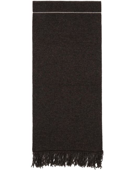 Toogood Black 'the Smith' Scarf
