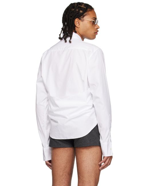 K.ngsley White 'the Girl' Shirt for men