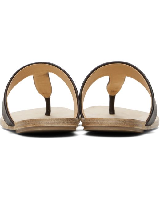 Marsèll Brown Sottile Sandals for men