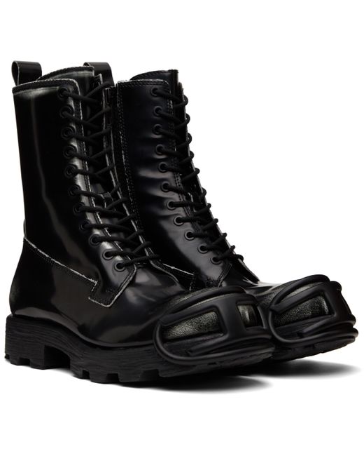DIESEL D-Hammer Bt D Boots in Black for Men | Lyst UK