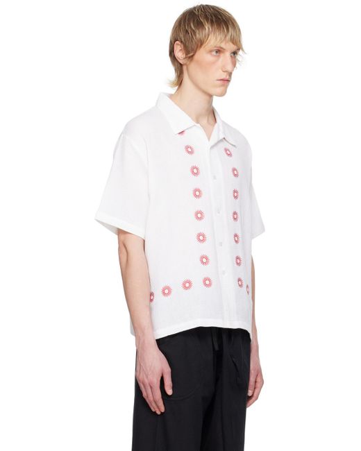 GIMAGUAS White Sunny Shirt for men