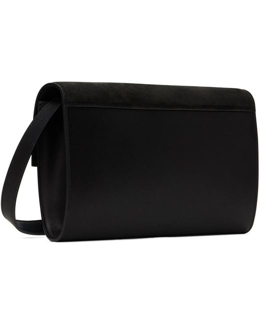 The Row Black Laurie Bag