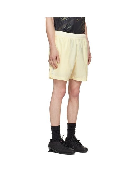 Nike Natural Nocta Edition Cardinal Nylon Shorts for men