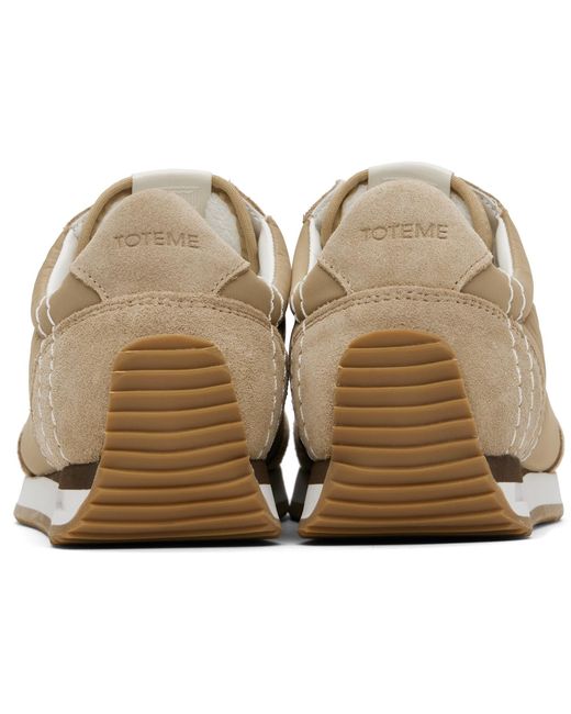 Totême  Black Sport Sneakers