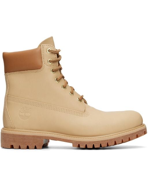 Timberland Black Premium' 6-Inch Waterproof Boots for men