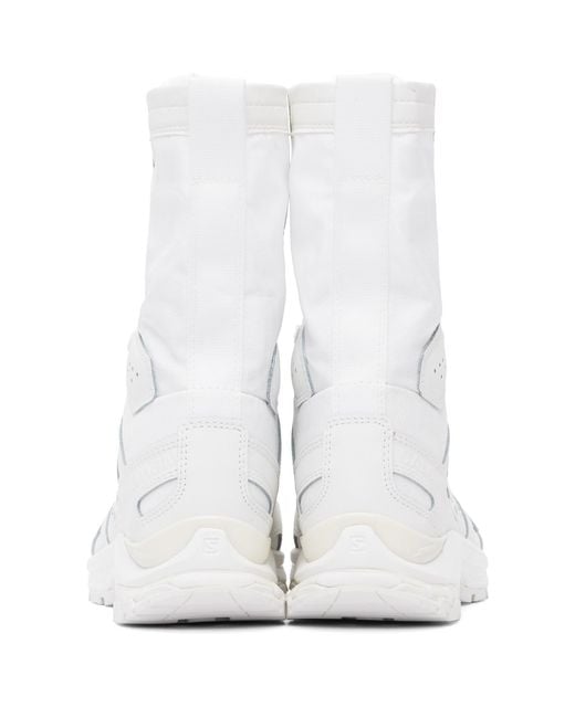 Rier White Off- Salomon Edition Xa Jungle Boots