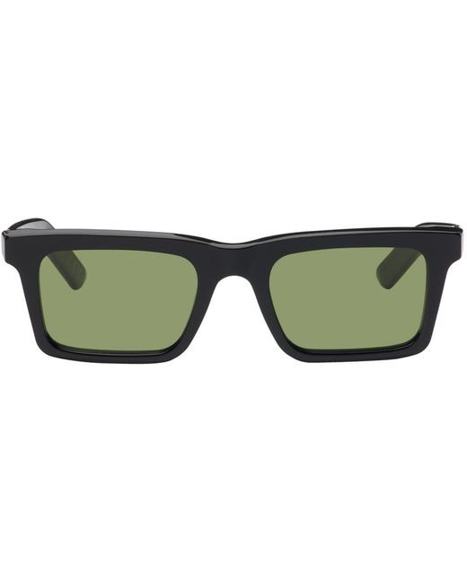 Retrosuperfuture Green Ssense Exclusive 1968 Sunglasses for men