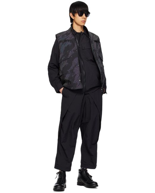 Chemise cargo noire Maharishi pour homme en coloris Black
