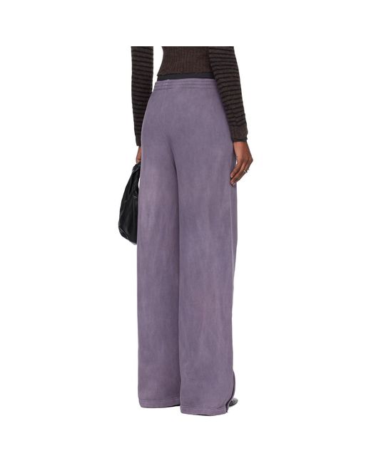 Our Legacy Purple Zip Lounge Pants