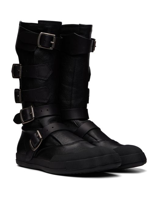 Vivienne Westwood Black Animal Pirate Boots