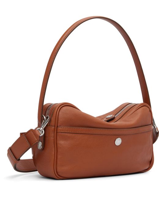 メンズ Acne タン Camero Party ショルダーバッグ Brown