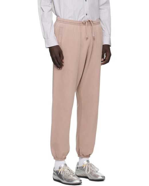 Acne Multicolor Cotton Sweatpants for men