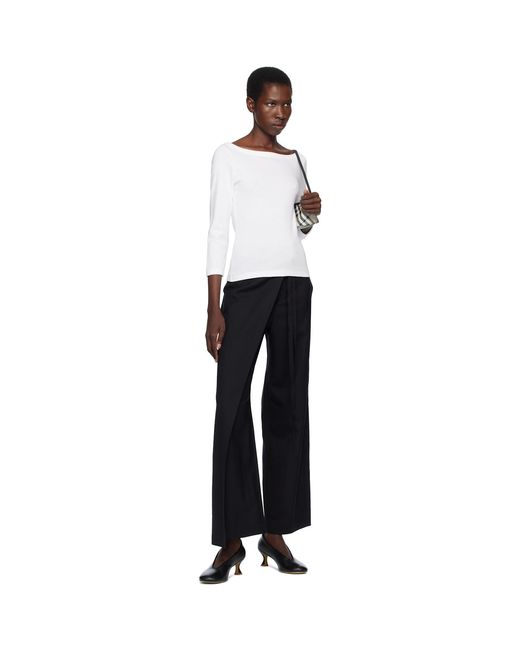 Flore Flore Black Steffi T-Shirt