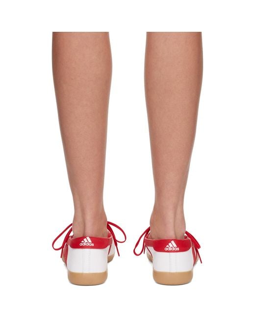 Adidas Originals Red Taekwondo Mei Sneakers