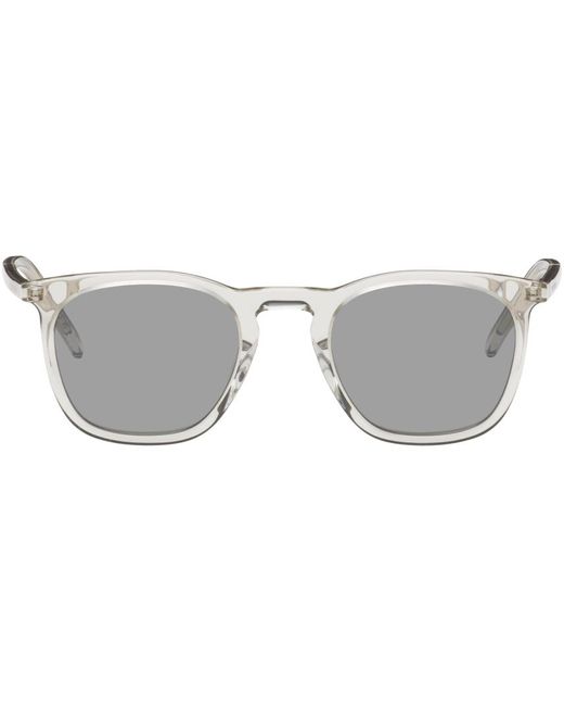 Saint Laurent Black Beige Sl 623 Sunglasses for men