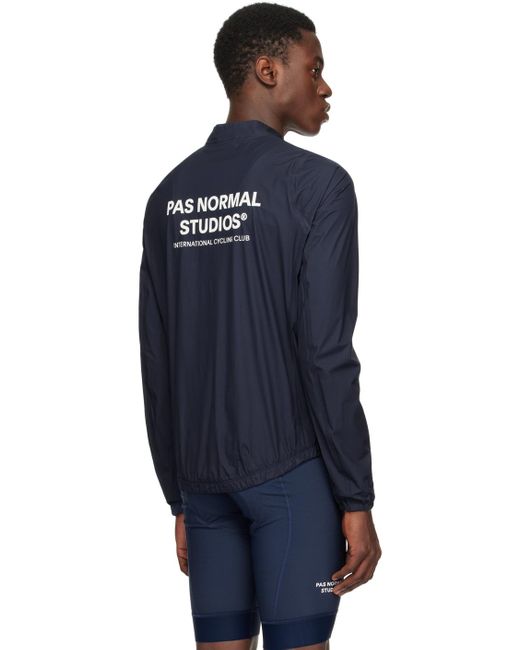 Pas Normal Studios Blue Mechanism Jacket for men