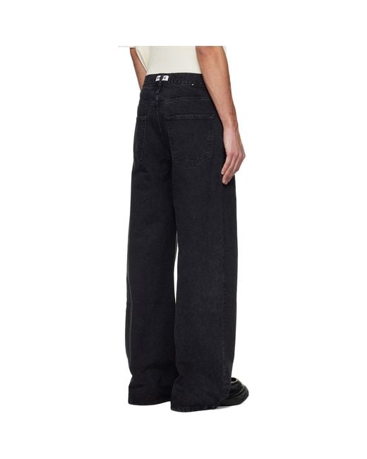 Hope Black Skid Jeans for men