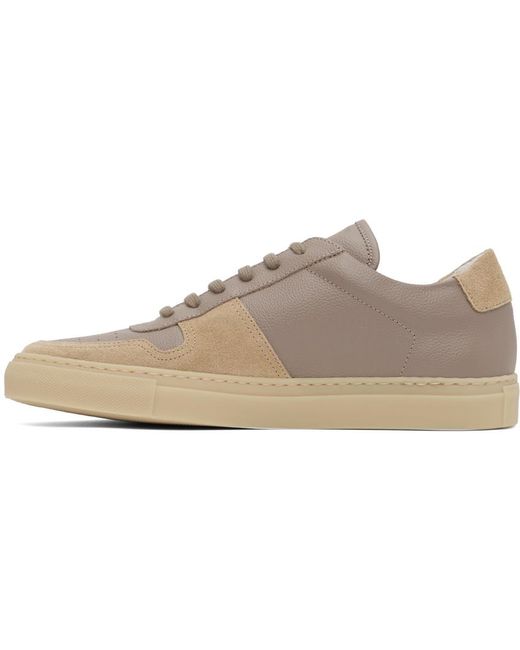 Common Projects Black Taupe Bball Sneakers for men