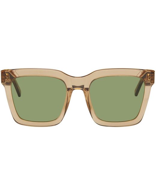 Retrosuperfuture Green Aalto Resin Sunglasses for men