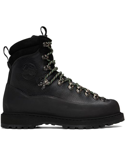 Diemme Black Everest Leather Boots for men