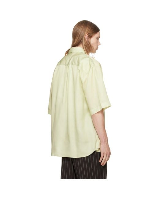 Paul Smith Blue Oversized Shirt for men