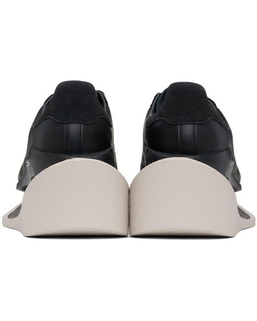 Y-3 Black Gendo Superstar Sneakers for men