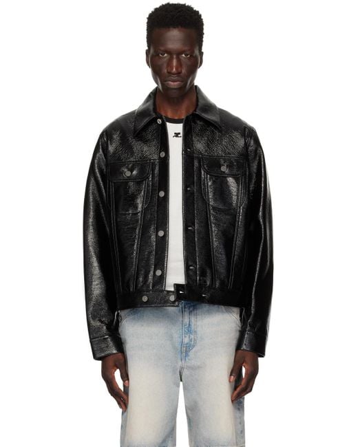 Courreges トラッカージャケット