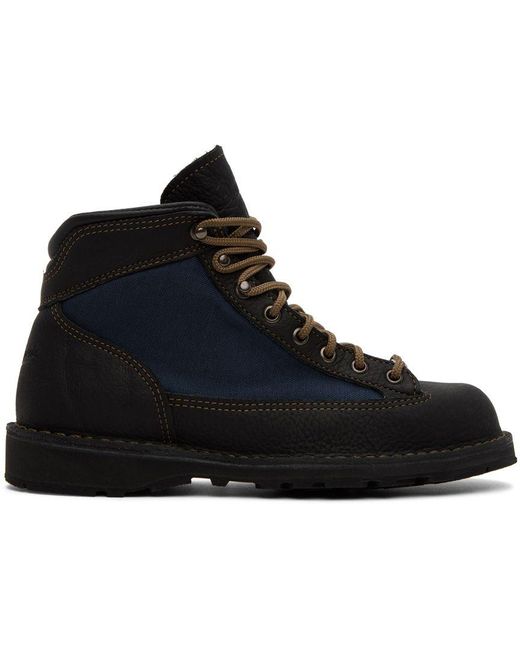 Danner Black & Navy Ridge Boots for Men Lyst