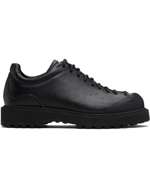 Diemme Black Ampezzo Derbys for men