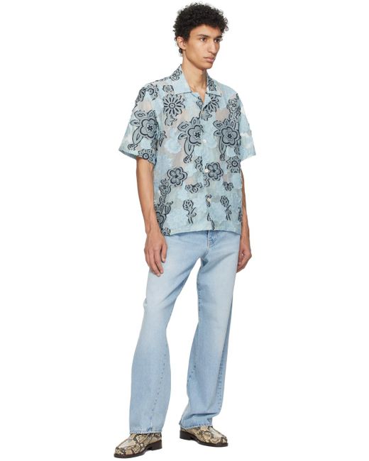 sunflower Blue Cayo Shirt for men