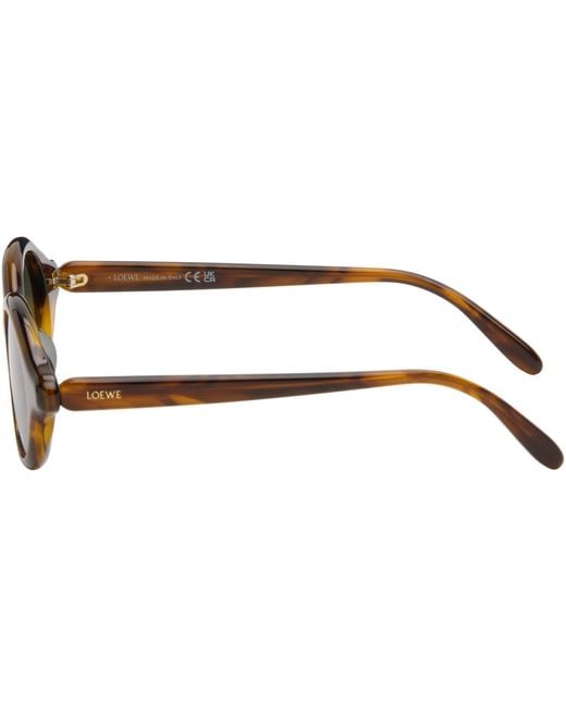 Loewe Black Epsilon Slim Sunglasses for men