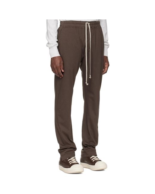 Rick Owens Multicolor Temple Berlin Drawstring Sweatpants for men