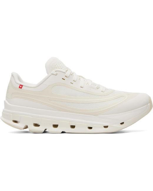 On Shoes White Off- Cloudflow 5 Ad Sneakers for men