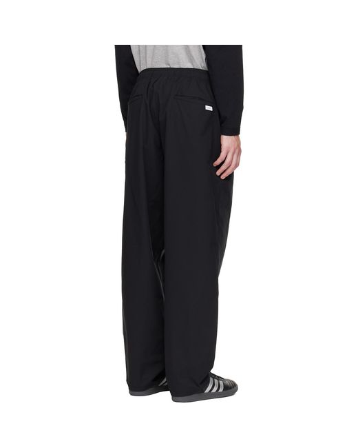 (w)taps Black Sddt2001 Ripstop Trousers for men