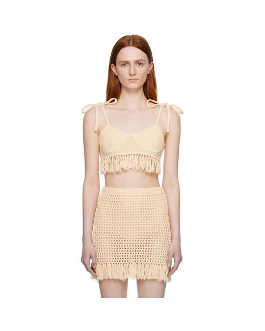 THE GARMENT Natural Egypt Bra