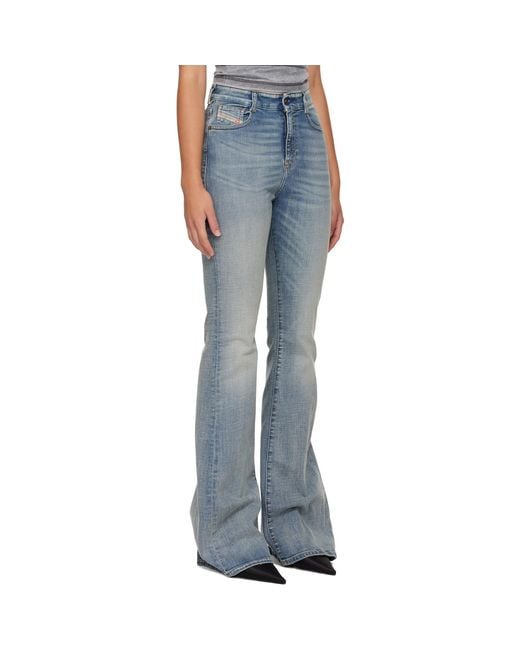 DIESEL Blue 1973 D-Partt Jeans