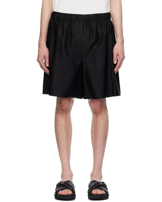 Max Mara Black Piadena Shorts for men