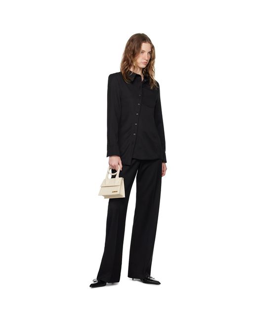 Jacquemus Black La Casa 'la Chemise Pablo' Shirt