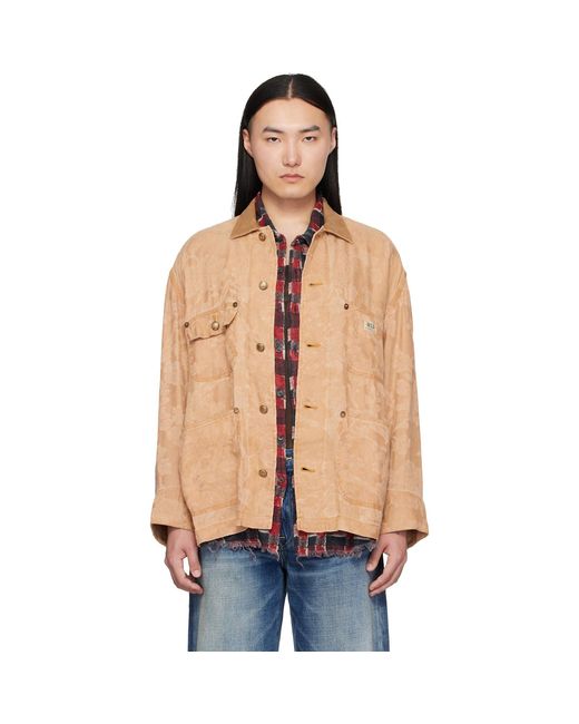 R13 Blue Evelyn Chore Jacket for men