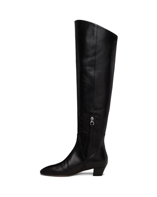 Aeyde Black Yonda Tall Boots