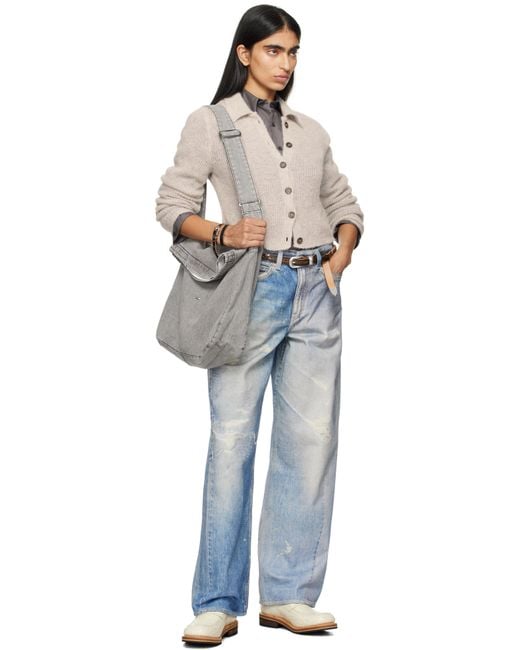 メンズ Our Legacy Cowboy ラップアラウンド ブレスレット