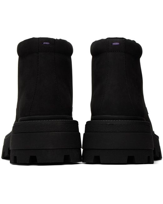 Eytys Black Tribeca Boots for men