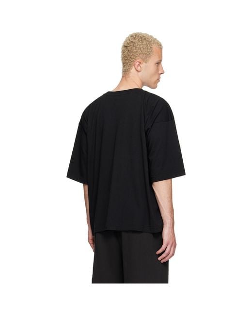 we11done Black Devil Arms Up T-Shirt for men
