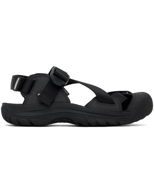 Keen Black Zerraport Ii Sandals for men