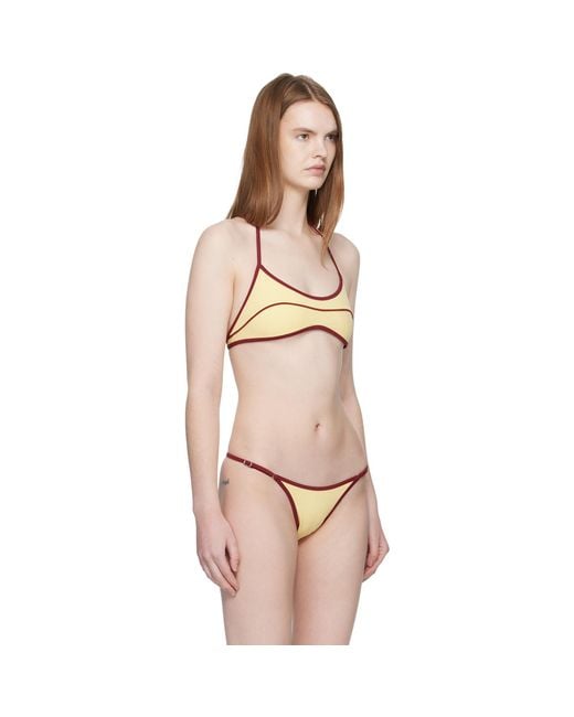 Fruity Booty Natural Reef Bikini Top